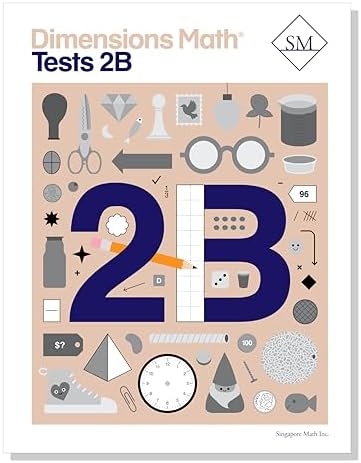 Dimensions Math Textbook 2B: Singapore Math Inc: Amazon.com: Books